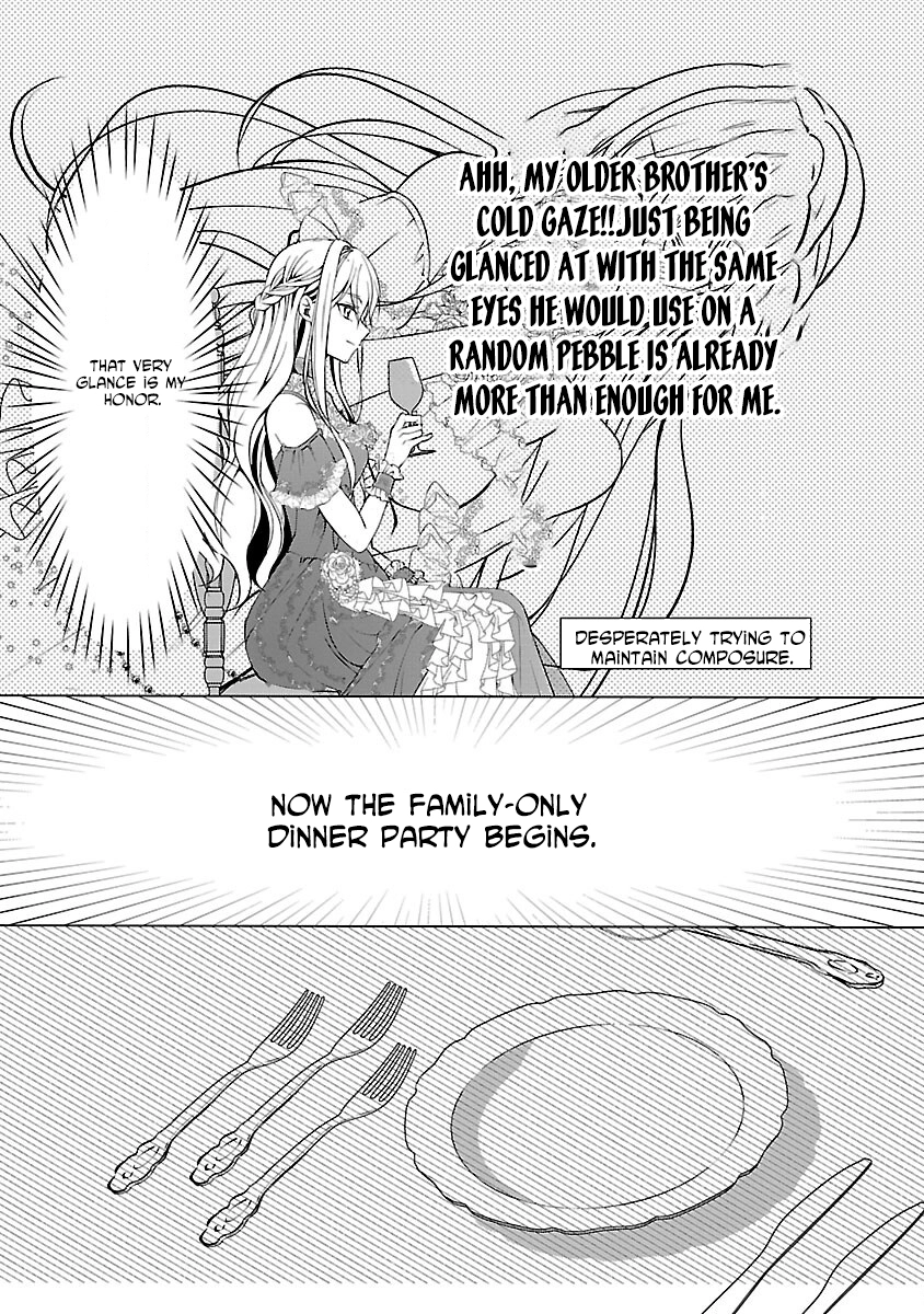 I Became My Idol’s Sister, So I’ll Be a Villainess to Keep My Brother. Chapter 3 Page 9